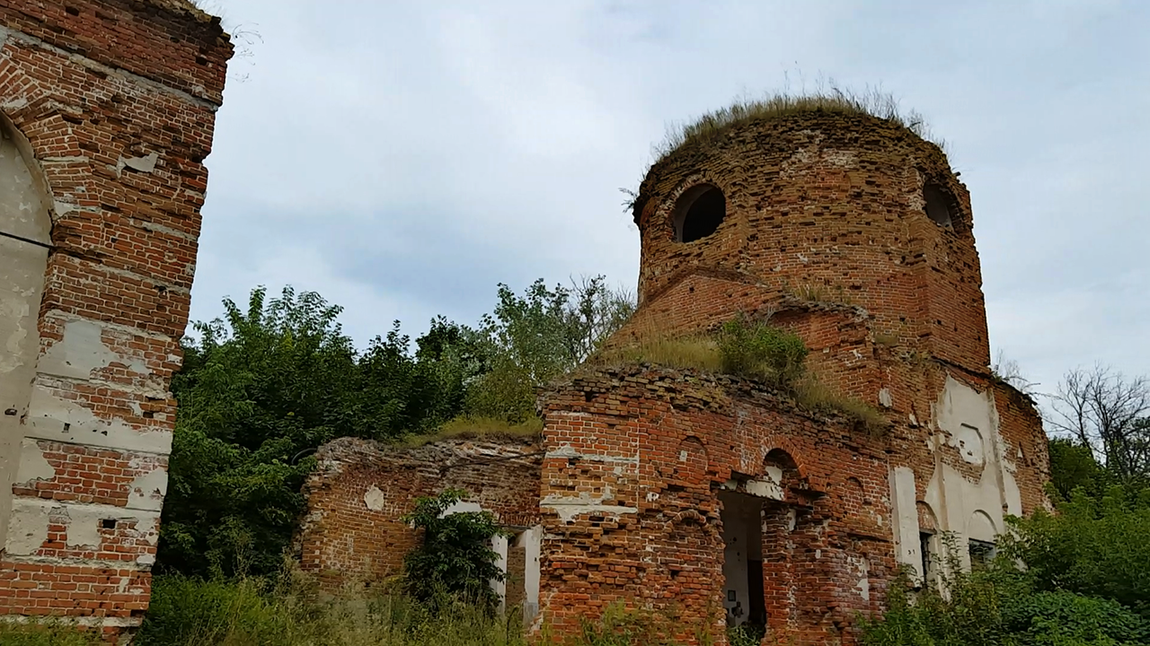 Троицкая церковь в Карауле - Сохраняя красоту